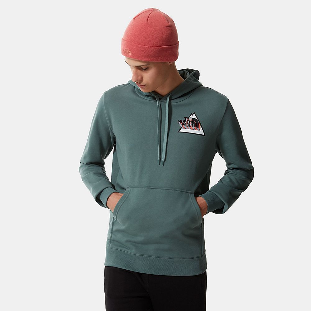 The North Face Hoodie Mens Australia - The North Face Threeyama Green (MXD-584103)